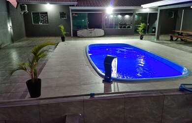 Imagem 4: Casa Alto Padrão Praia de Guaratuba C/ Piscina 350 metros do Mar Locação...