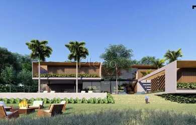 Imagem: A casa possui 5 Dormitórios, 2 Banheiros, 4 Vagas na garagem