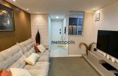 Imagem 3: Apartamento à venda, 68 m² por R$ 570.000,00 - Vila Humaitá - Santo...