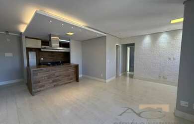 Imagem: O apartamento possui 2 Dormitórios, 2 Banheiros, 2 Vagas na