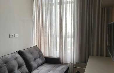 Imagem 8: Apartamento 01 quarto mobiliado vista privilegiada, infraestrutura completa....