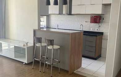 Imagem: O apartamento possui 2 Dormitórios, 2 Banheiros, 1 Vaga na