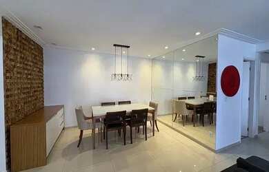 Imagem 3: Lindo apartamento 02 dormitórios mobiliado - centro Alphaville -