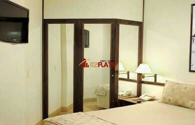 Imagem 6: Flat com ótimo preço no bairro Itaim Bibi. Confira