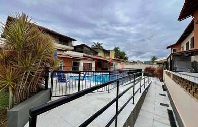 Imagem: A casa em condomínio possui 3 Dormitórios, 3 Banheiros, 1