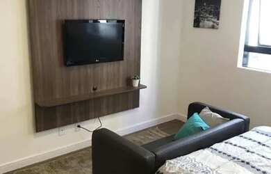 Imagem 14: Excelente Studio para locação mobiliado no Condomínio Selenita - Bairro...