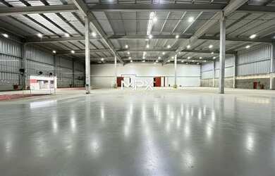 Imagem: O depósito possui 10.000m² de Área, Imóvel novo e está