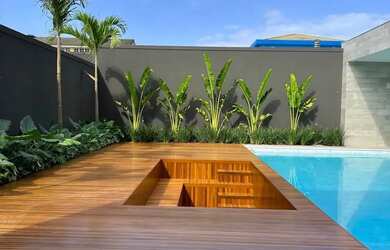 Imagem 10: Casa Malibu. 1.490m² de Área, 5 Vagas na garageme5 Dormitórios