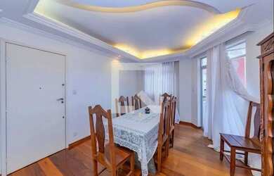 Imagem: O apartamento na cobertura possui 3 Dormitórios, 3 Banheiros