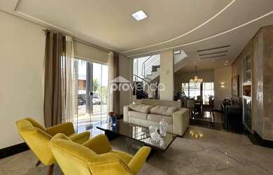 Imagem 9: SOBRADO 04 QUARTOS, 04 SUÍTES 445m² - JARDINS MÔNACO - APARECIDA DE...