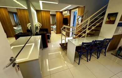 Imagem 12: Linda cobertura duplex com 115 metros 2 quartos 100 mobiliada