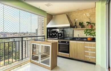 Imagem: O apartamento possui 3 Dormitórios, 2 Banheiros, 1 Vaga na