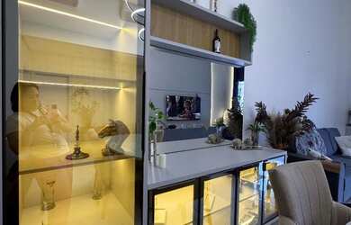 Imagem 14: MORADA DOS PÁSSAROS. Piscina, Churrasqueira, Imóvel mobiliadoeAr-condicionado