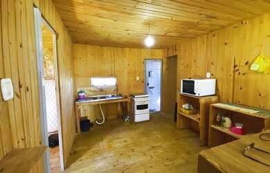 Imagem 6: Casinha de praia barato. Churrasqueira, Imóvel mobiliado, Vista para...