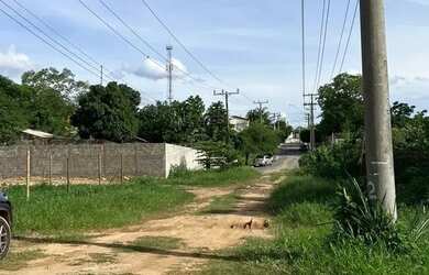 Imagem: O terreno possui 385m² de Área e está localizado em Santa