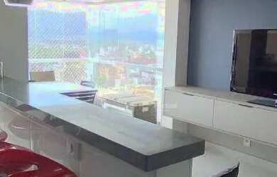 Imagem: O apartamento possui 2 Dormitórios, 2 Banheiros, 2 Vagas na