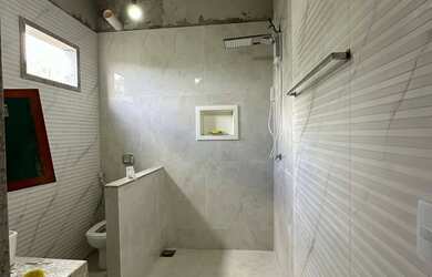 Imagem 2: Casa com vista para o mar,terreno de 670 metros por 650 mil