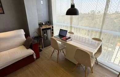 Imagem: O apartamento possui 2 Dormitórios, 2 Banheiros, 1 Vaga na