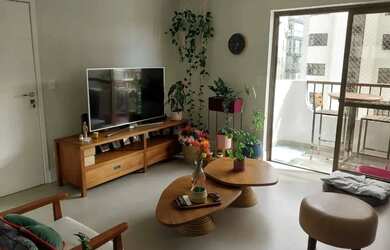 Imagem: O apartamento possui 3 Dormitórios, 2 Banheiros, 2 Vagas na