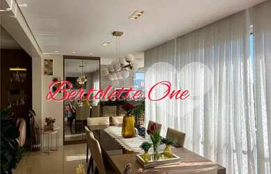 Imagem 8: Apartamento com 133m² de área útil, varanda gourmet com fechamento...