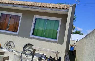 Imagem: A casa em condomínio possui 3 Dormitórios, 1 Banheiro, 1 Vaga