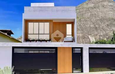 Imagem: Casa em construção à venda com 3 quartos, 168m² - Retiro