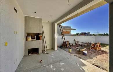 Imagem 11: Casa nova com 3 dormitórios uma suíte com closet , 3 banheiros e gourmet...