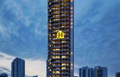 Imagem: O apartamento possui 3 Dormitórios, 5 Banheiros, 3 Vagas na