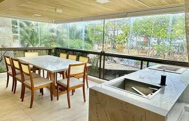 Imagem: O apartamento possui 3 Dormitórios, 4 Banheiros, 3 Vagas na