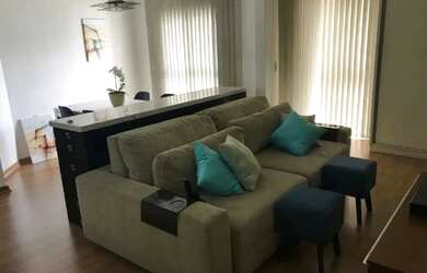 Imagem: O studio possui 2 Dormitórios, 2 Banheiros, 2 Vagas na garagem