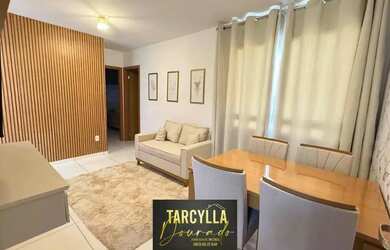 Imagem: O apartamento possui 2 Dormitórios, 2 Banheiros, 1 Vaga na