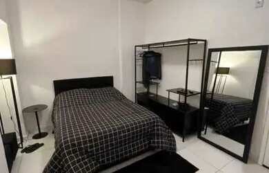 Imagem: A kitnet possui 1 Dormitório, 1 Banheiro, 25m² de Área, Imóvel