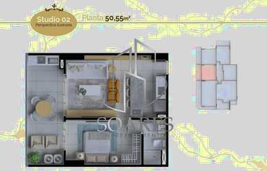 Imagem 15: VOGUE NAZARÉ Vista privilegiada e estrutura de alto padrão