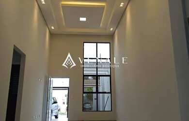 Imagem: A casa possui 3 Dormitórios, 3 Banheiros, 2 Vagas na garagem