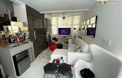 Imagem: A casa em condomínio possui 3 Dormitórios, 3 Banheiros, 1