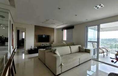 Imagem: O apartamento à venda possui 3 Dormitórios, 3 Banheiros, 2