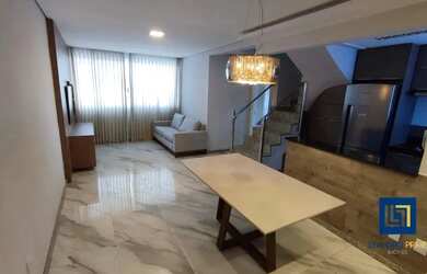 Imagem: O apartamento na cobertura possui 3 Dormitórios, 3 Banheiros