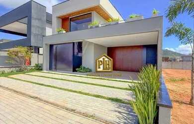 Imagem: A casa em condomínio possui 3 Dormitórios, 4 Banheiros, 4