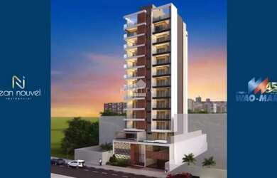 Imagem: Apartamento com 2 dormitórios suíte à venda, 82 m² por R$