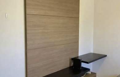 Imagem: O apartamento possui 1 Dormitório, 1 Banheiro, 40m² de Área