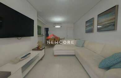 Imagem: O apartamento possui 4 Dormitórios, 4 Banheiros, 3 Vagas na