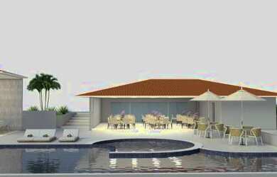 Imagem: A casa em condomínio possui 2 Dormitórios, 2 Banheiros, 2