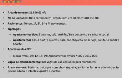 Imagem 5: Apartamento para venda com 54 metros com 2/4 no Duo Salvador Norte em...