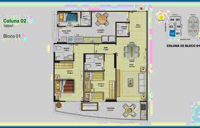 Imagem 16: Condomínio Duetto- Rua Santa Rosa - Jardim Icaraí - Niterói/RJ