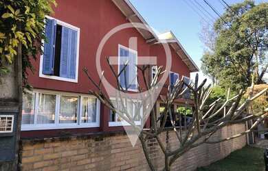 Imagem: A casa em condomínio possui 3 Dormitórios, 5 Banheiros, 4