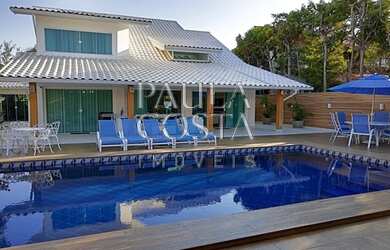 Imagem: A casa em condomínio possui 3 Dormitórios, 4 Banheiros, 5