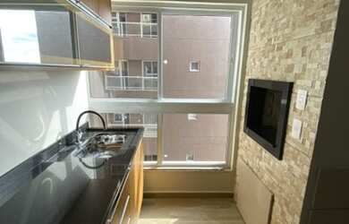 Imagem: O apartamento possui 2 Dormitórios, 2 Banheiros, 1 Vaga na