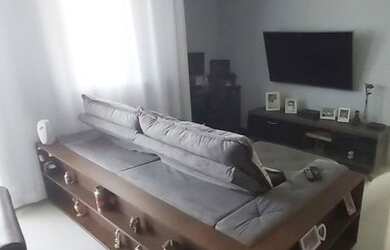 Imagem: O apartamento possui 2 Dormitórios, 2 Banheiros, 1 Vaga na