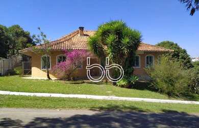 Imagem: A casa em condomínio à venda possui 4 Dormitórios, 5 Banheiros