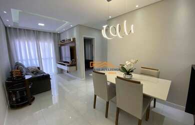 Imagem: O apartamento possui 2 Dormitórios, 2 Banheiros, 1 Vaga na